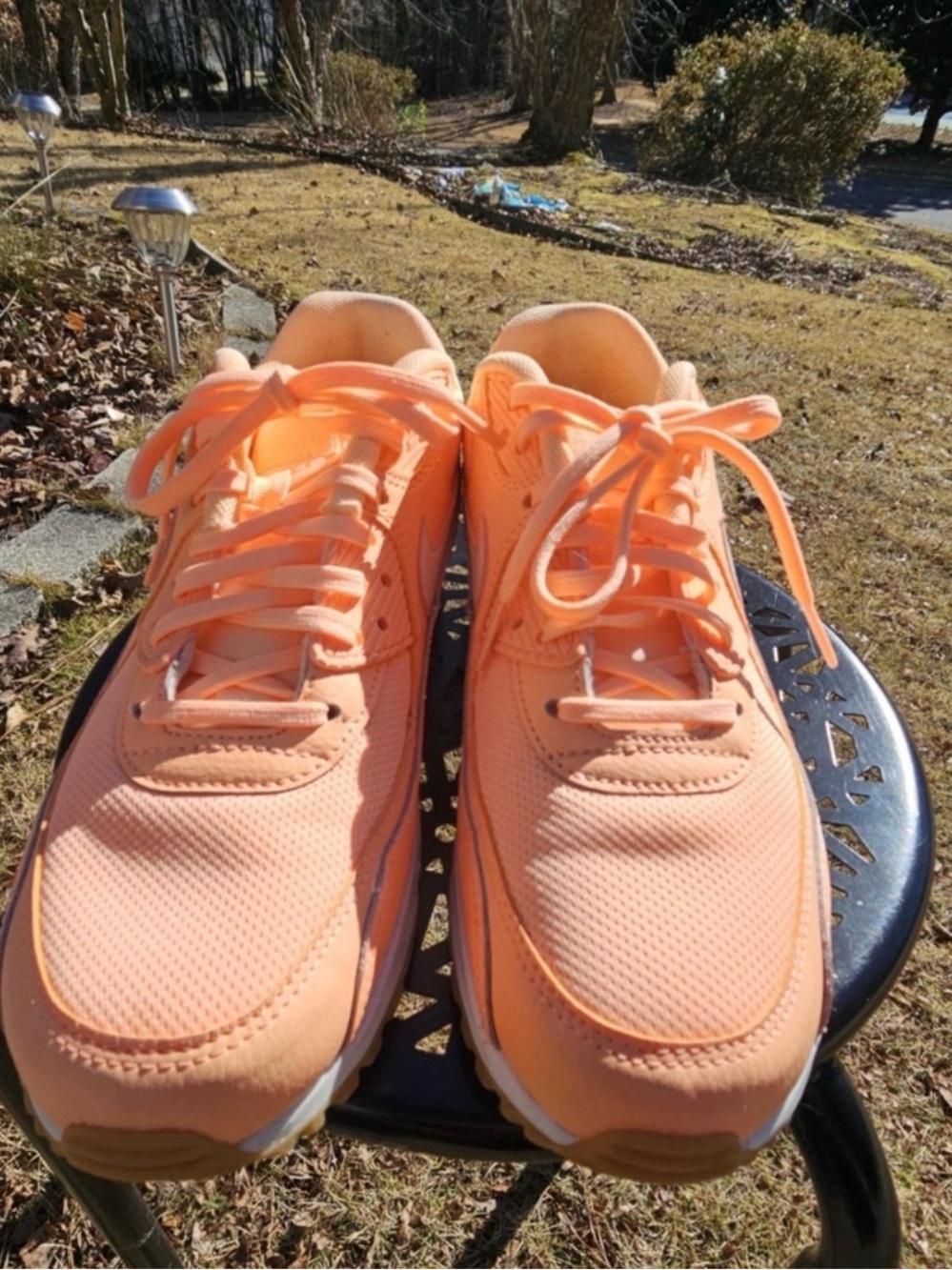 Nike Air Max 90 Sunset Glow - Picture 2 of 7